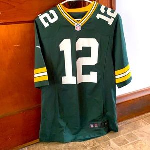 NFL Nike Aaron Rodgers Packer Jersey
